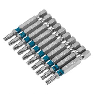 Набор бит Torx 20 х 50, сталь S2, 10 шт. Gross