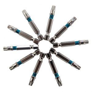 Набор бит Torx 30 х 50, сталь S2, 10 шт. Gross