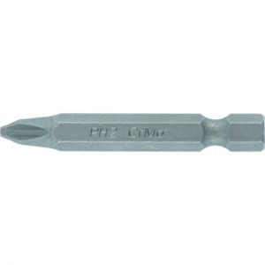 Набор бит PH2 x 50, сталь CrMo, 5 шт. Сибртех