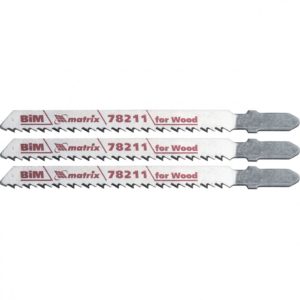 Полотна для электролобзика по дереву, 3 шт, T101BF, 75 x 2.5 мм, Bimetal Matrix Professional