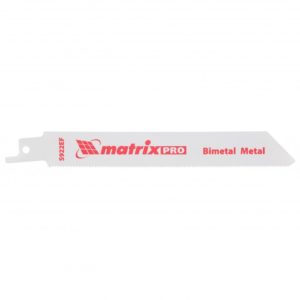 Полотна по металлу для сабельной пилы S922EF 125/1.4 мм, Bimetal, 2 шт, Pro Matrix