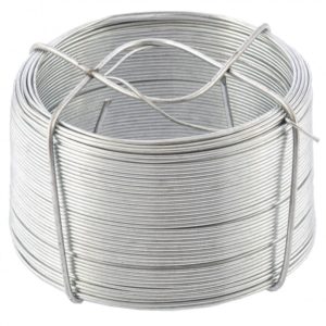 Проволока стальная, оцинкованная 0.9 мм, длина 50 м Сибртех