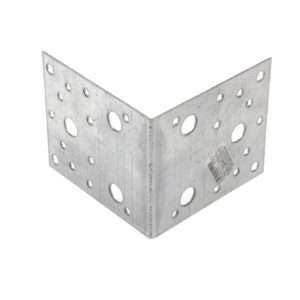 Крепежный уголок 2 мм, КU 105 x 105 x 90 мм Россия Сибртех